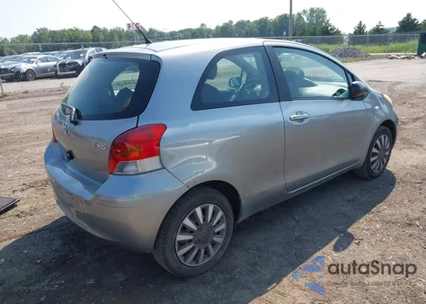2009 Toyota Yaris from USA, damaged, VIN JTDJT903495254644